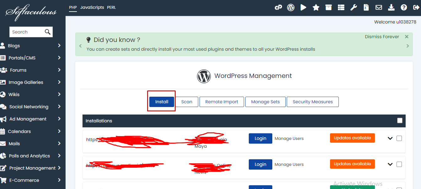 Langkah Cara Install Wordpress Di Softaculous Cpanel