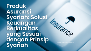 produk asuransi syariah