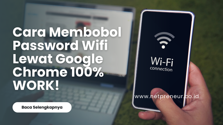 cara membobol password wifi lewat google