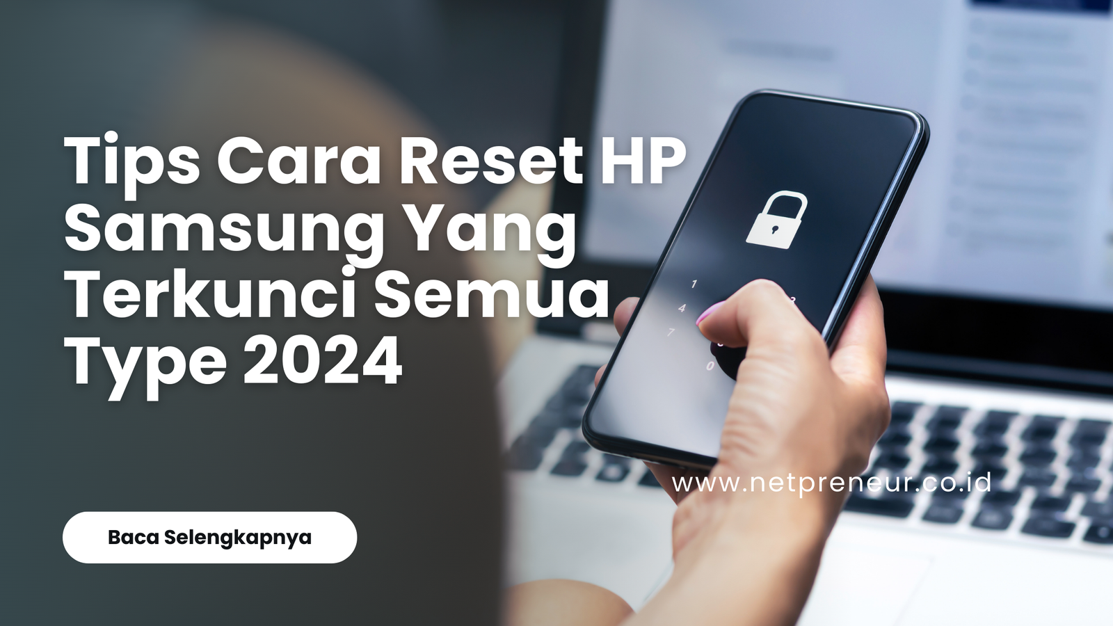 Cara Reset HP Samsung Yang Terkunci