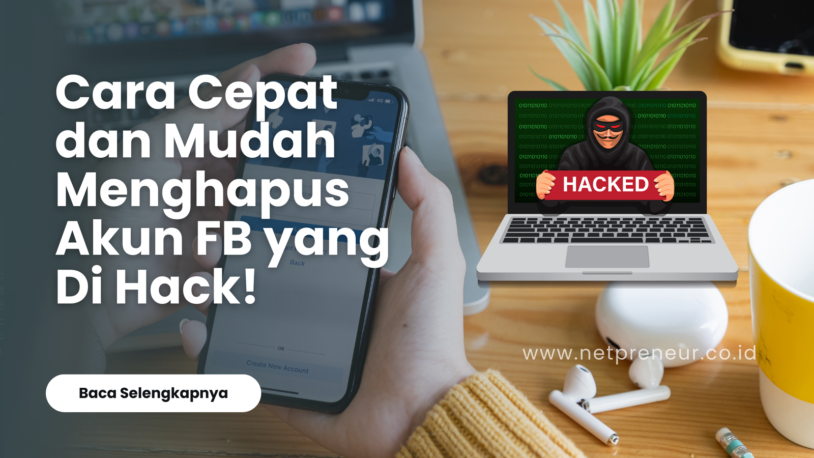 Cara Menghapus Akun FB Yang di Hack