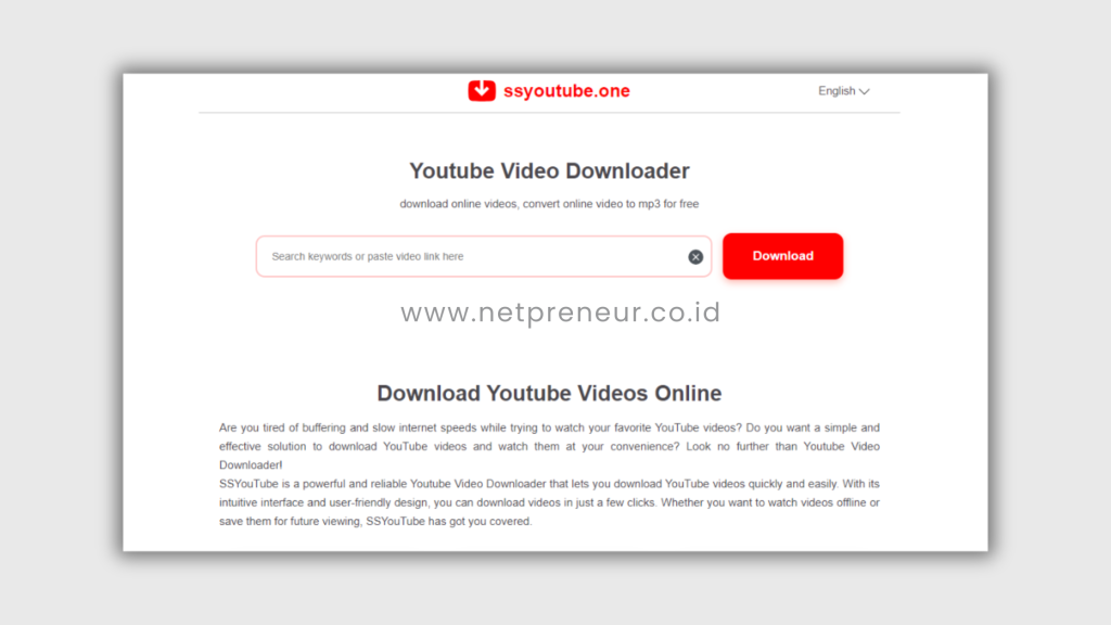 Download Video Youtube Online