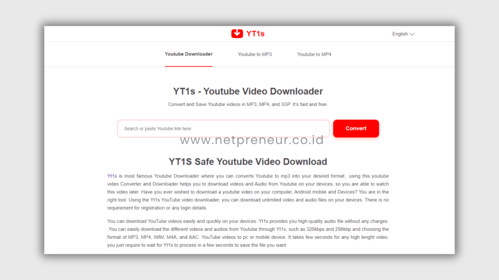 Download Video Youtube Online