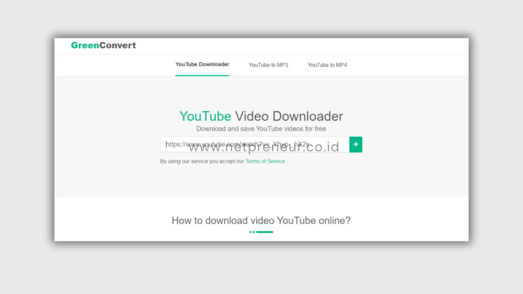 Download Video Youtube Online