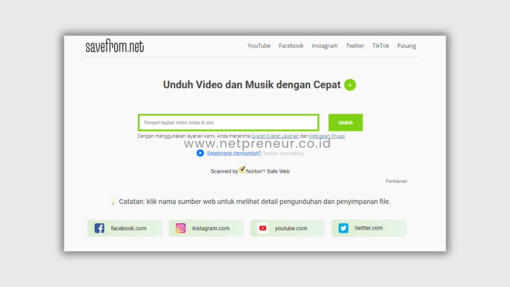 Download Video Youtube Online