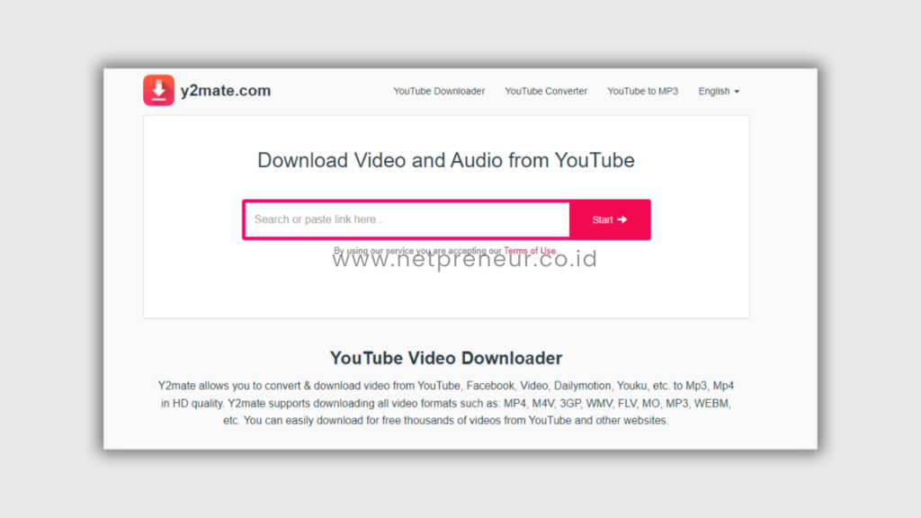 Download Video Youtube Online