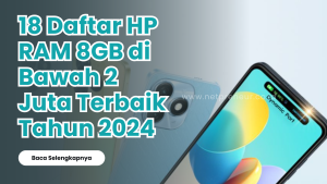 HP RAM 8GB di Bawah 2 Juta