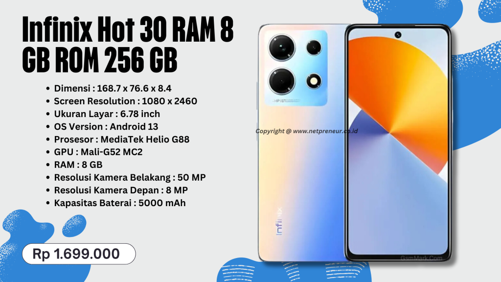 HP RAM 8GB di Bawah 2 Juta