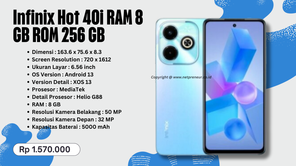 HP RAM 8GB di Bawah 2 Juta