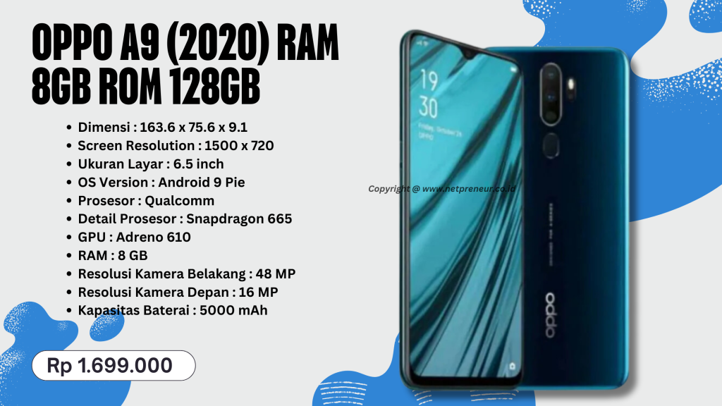 HP RAM 8GB di Bawah 2 Juta