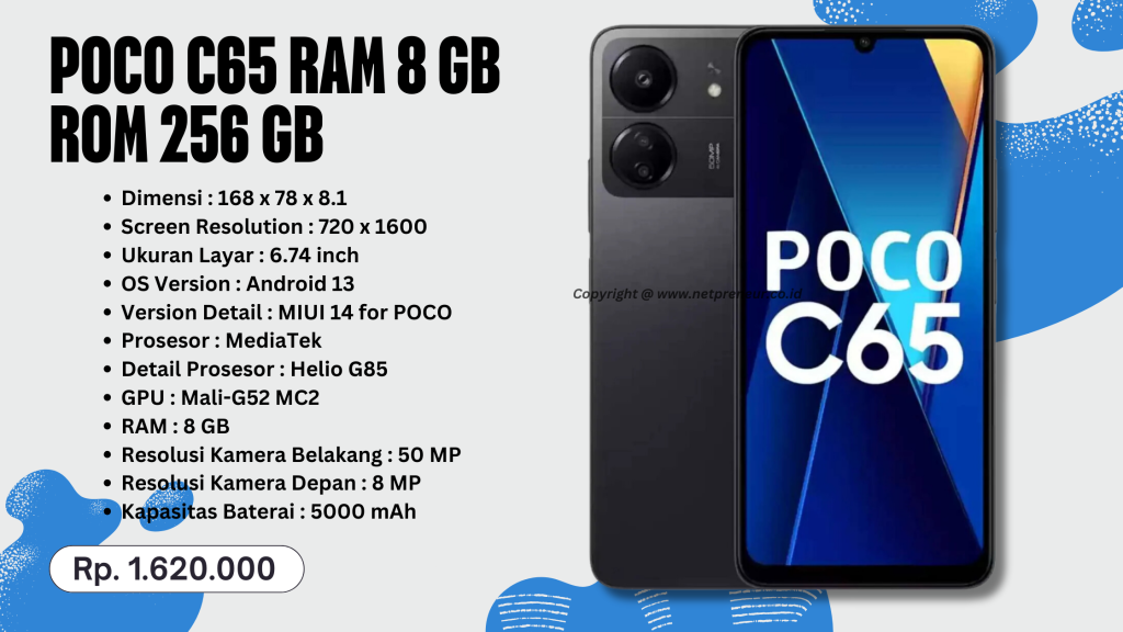 HP RAM 8GB di Bawah 2 Juta