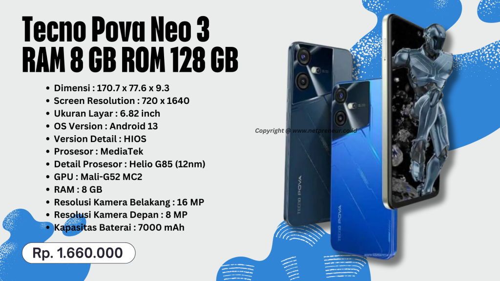 HP RAM 8GB di Bawah 2 Juta