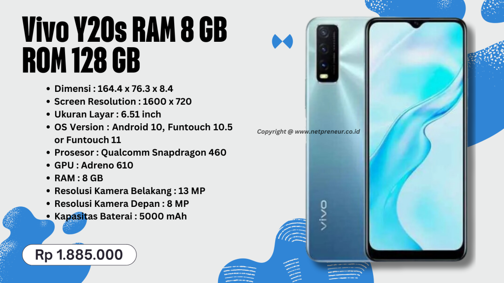 HP RAM 8GB di Bawah 2 Juta