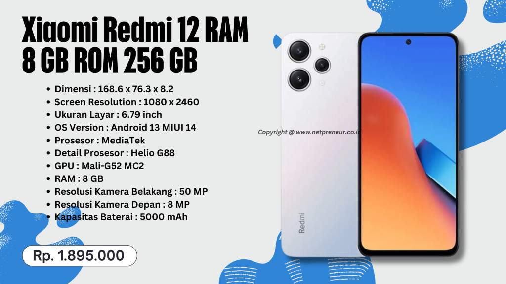 HP RAM 8GB di Bawah 2 Juta