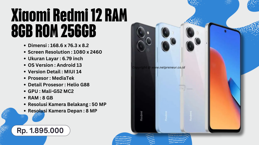 HP RAM 8GB di Bawah 2 Juta