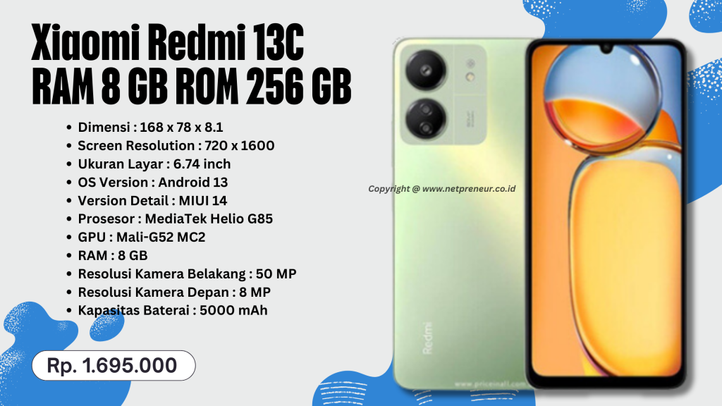 HP RAM 8GB di Bawah 2 Juta