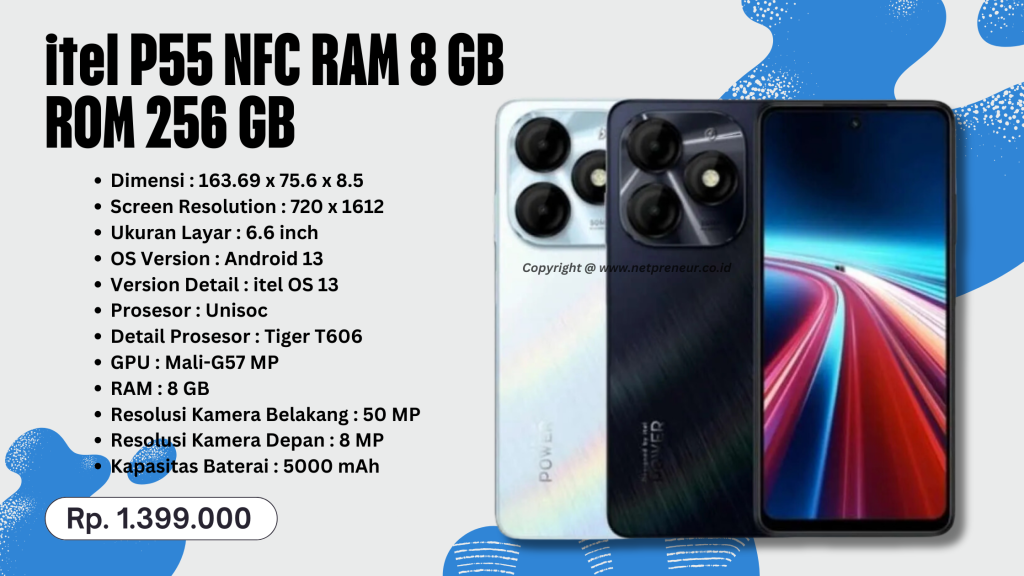 HP RAM 8GB di Bawah 2 Juta