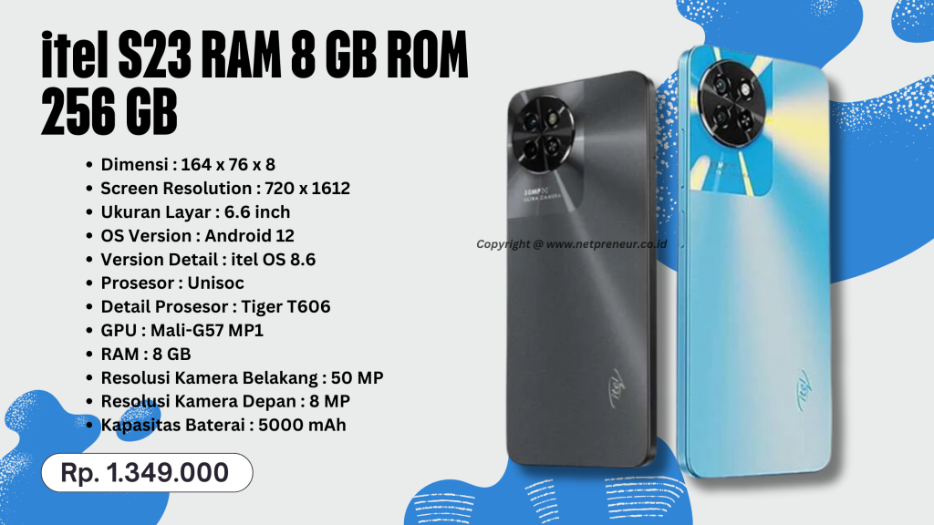 HP RAM 8GB di Bawah 2 Juta