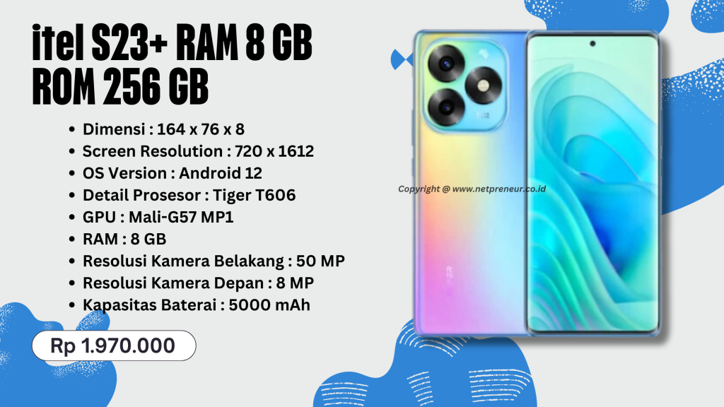 HP RAM 8GB di Bawah 2 Juta