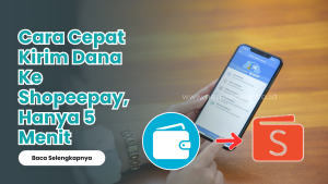 Cara Kirim Dana Ke Shopeepay