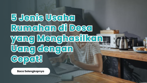 passive income di desa