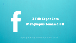 Cara Menghapus Teman di FB