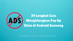 Cara Menghilangkan Pop Up Iklan di Android Samsung