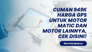 harga gps motor