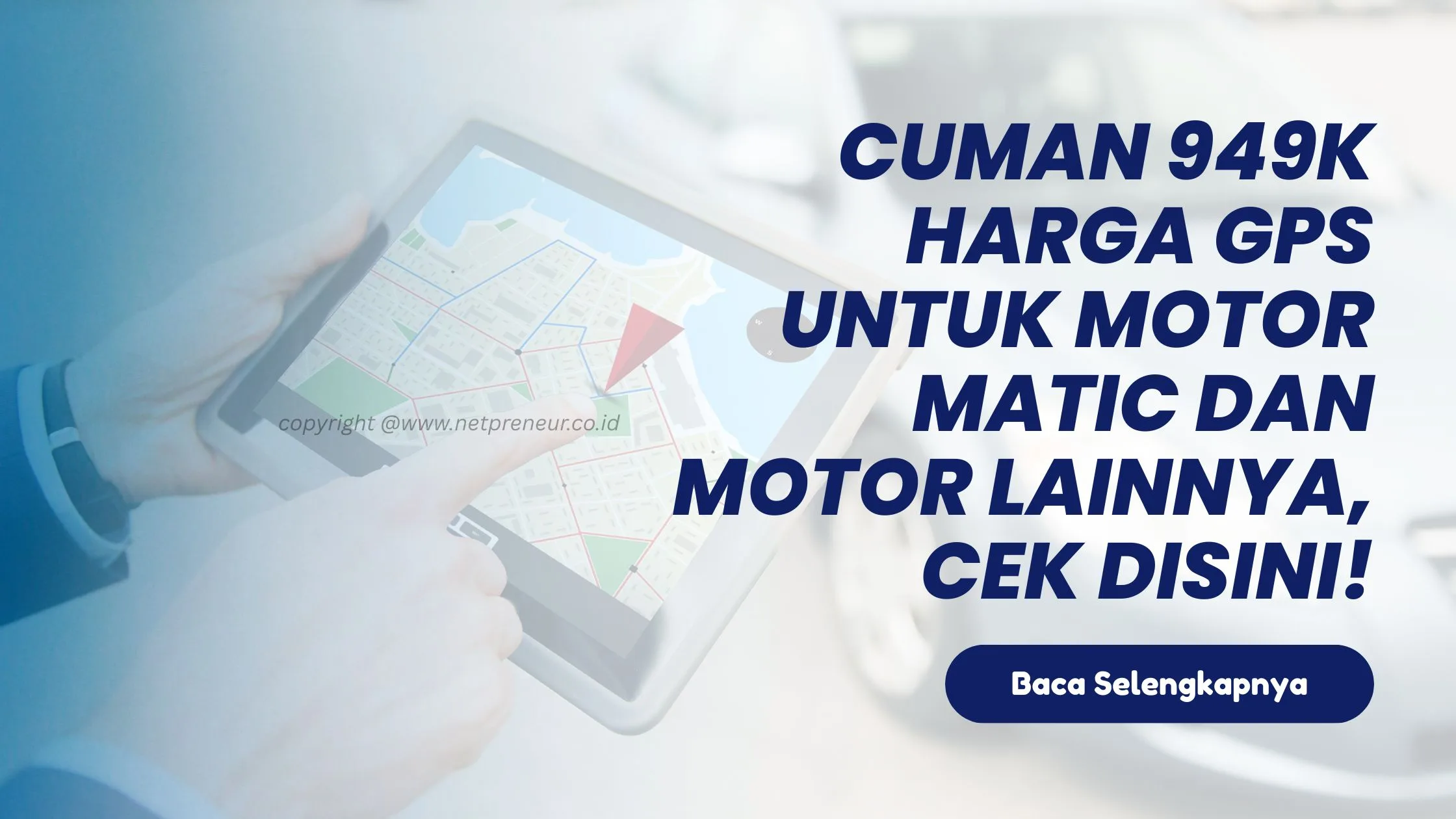 harga gps motor