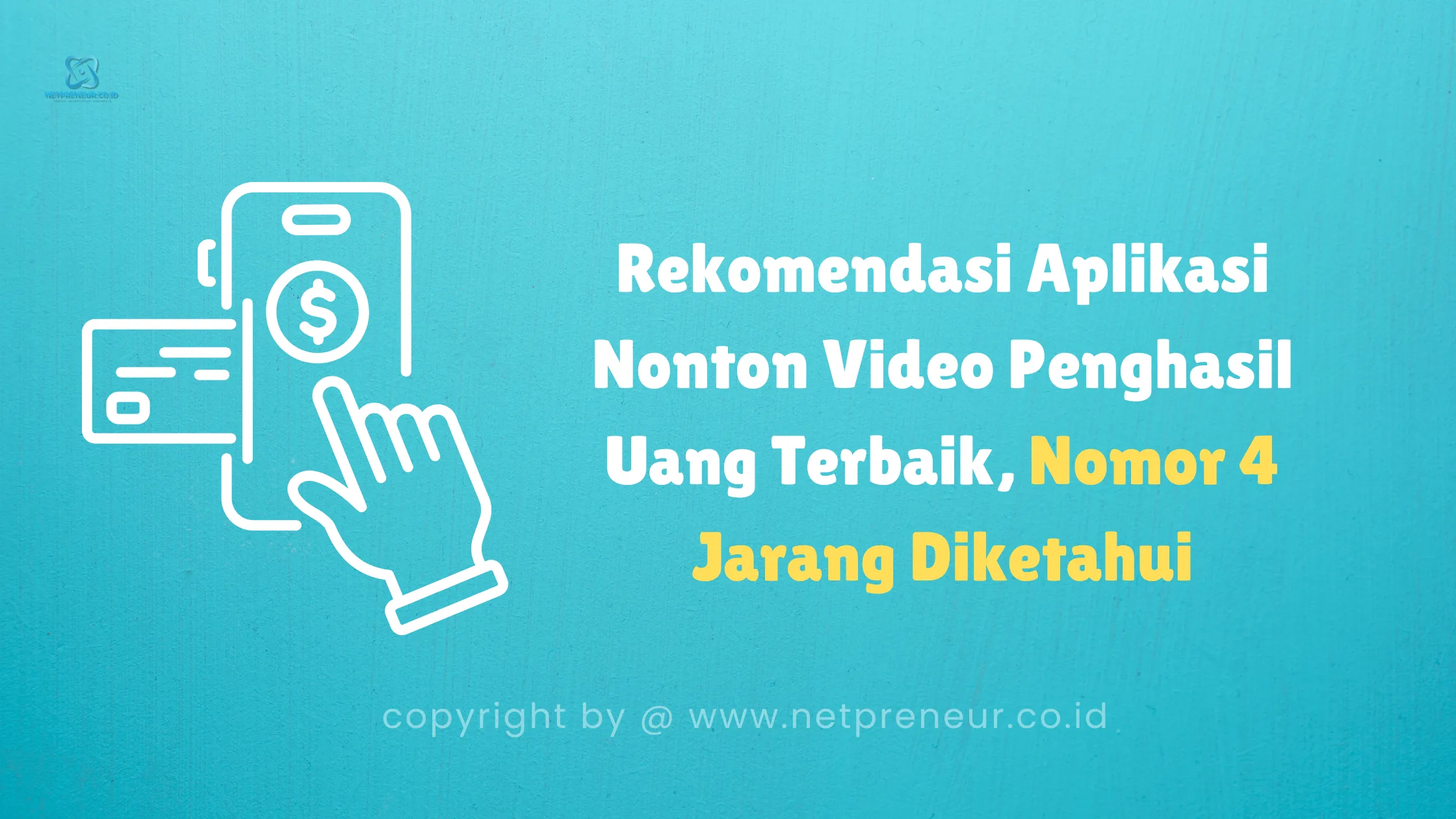 Aplikasi Nonton Video Penghasil Uang Terbaik