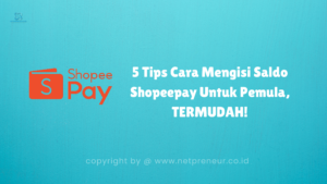 Cara Mengisi Saldo Shopeepay