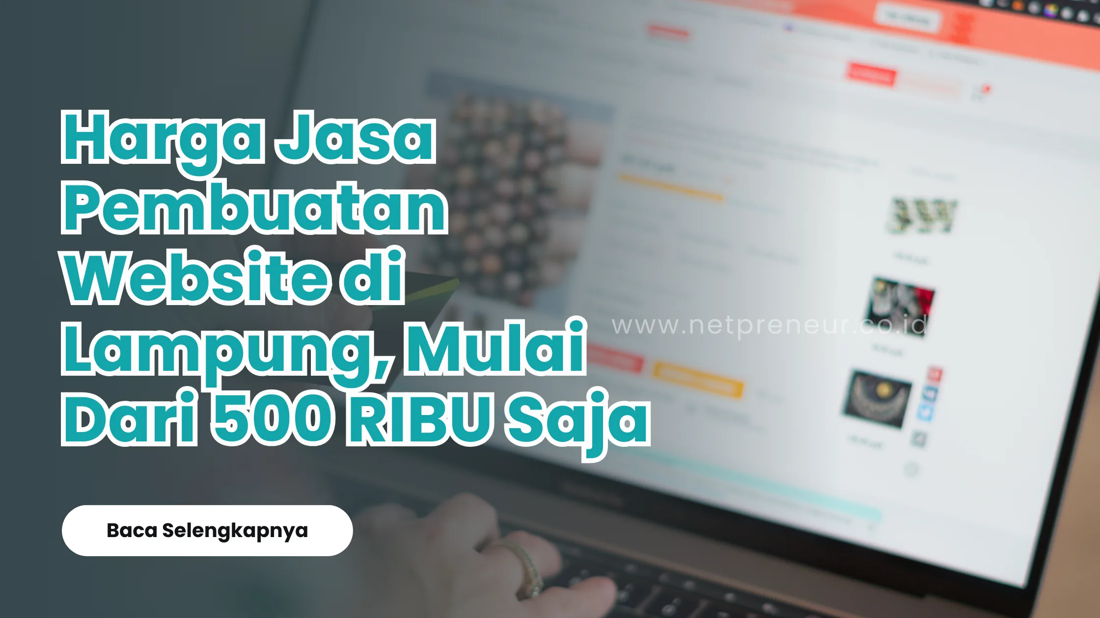 Harga Jasa Pembuatan Website di Lampung