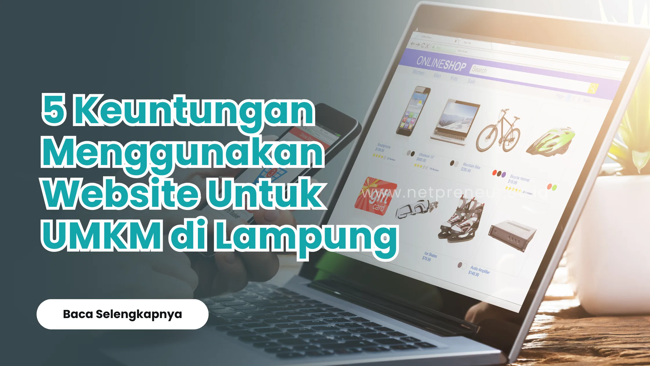 Website Untuk UMKM di Lampung