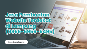 jasa pembuatan website terdekat