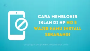 Cara Memblokir Iklan di HP