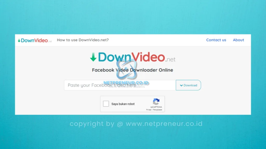 Download Video FB Tanpa Watermark