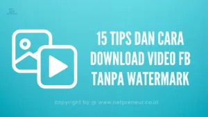 Download Video FB Tanpa Watermark