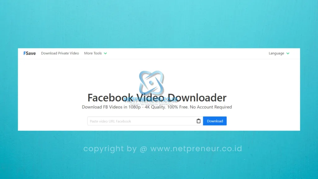 Download Video FB Tanpa Watermark