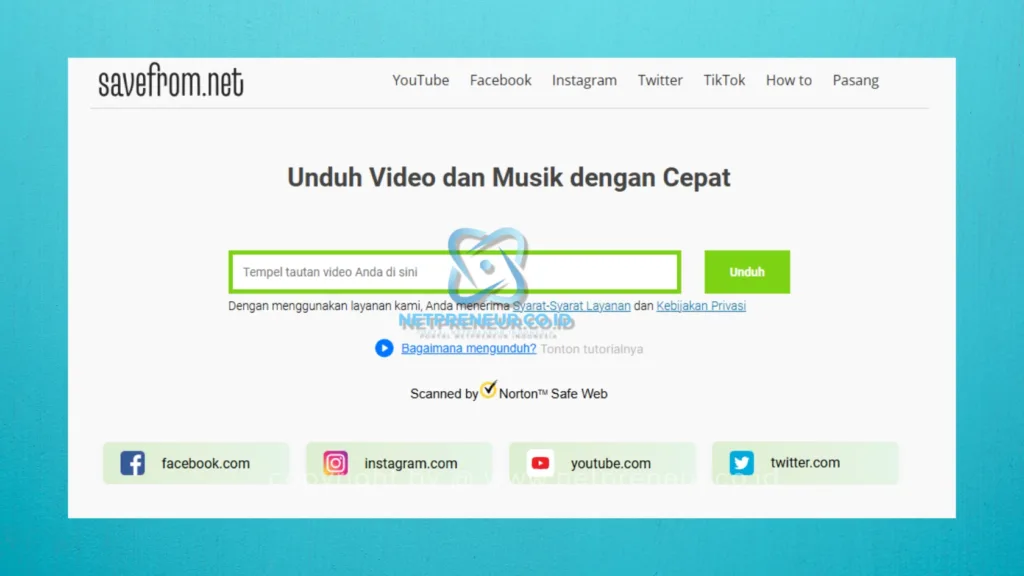 Download Video FB Tanpa Watermark