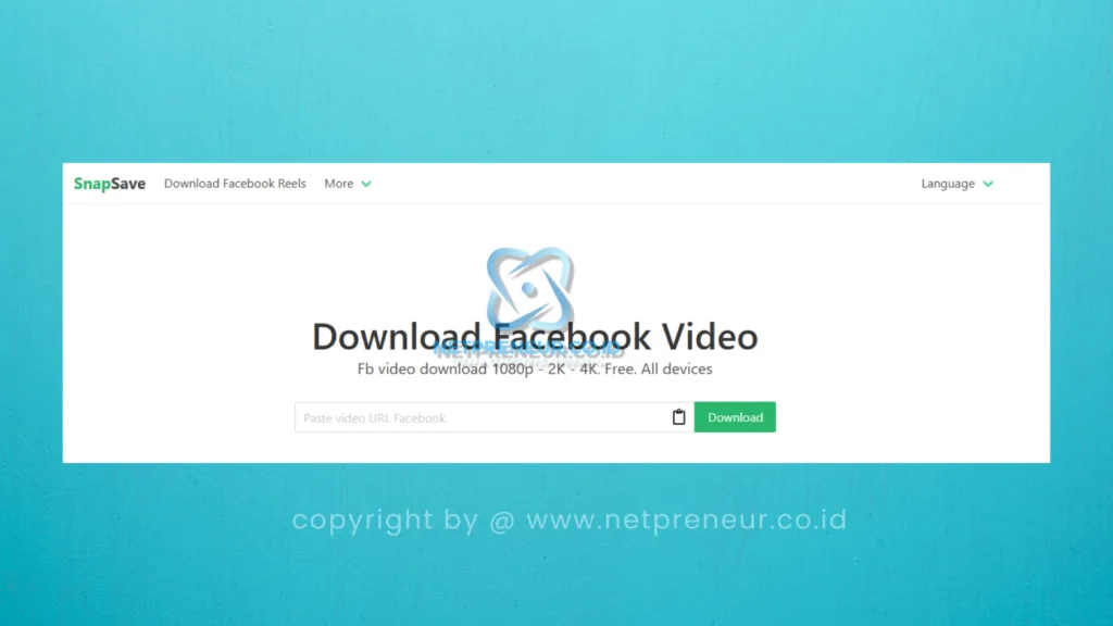 Download Video FB Tanpa Watermark