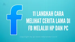 Cara Melihat Cerita Lama di FB