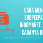Cara Mengisi Shopeepay di Indomaret