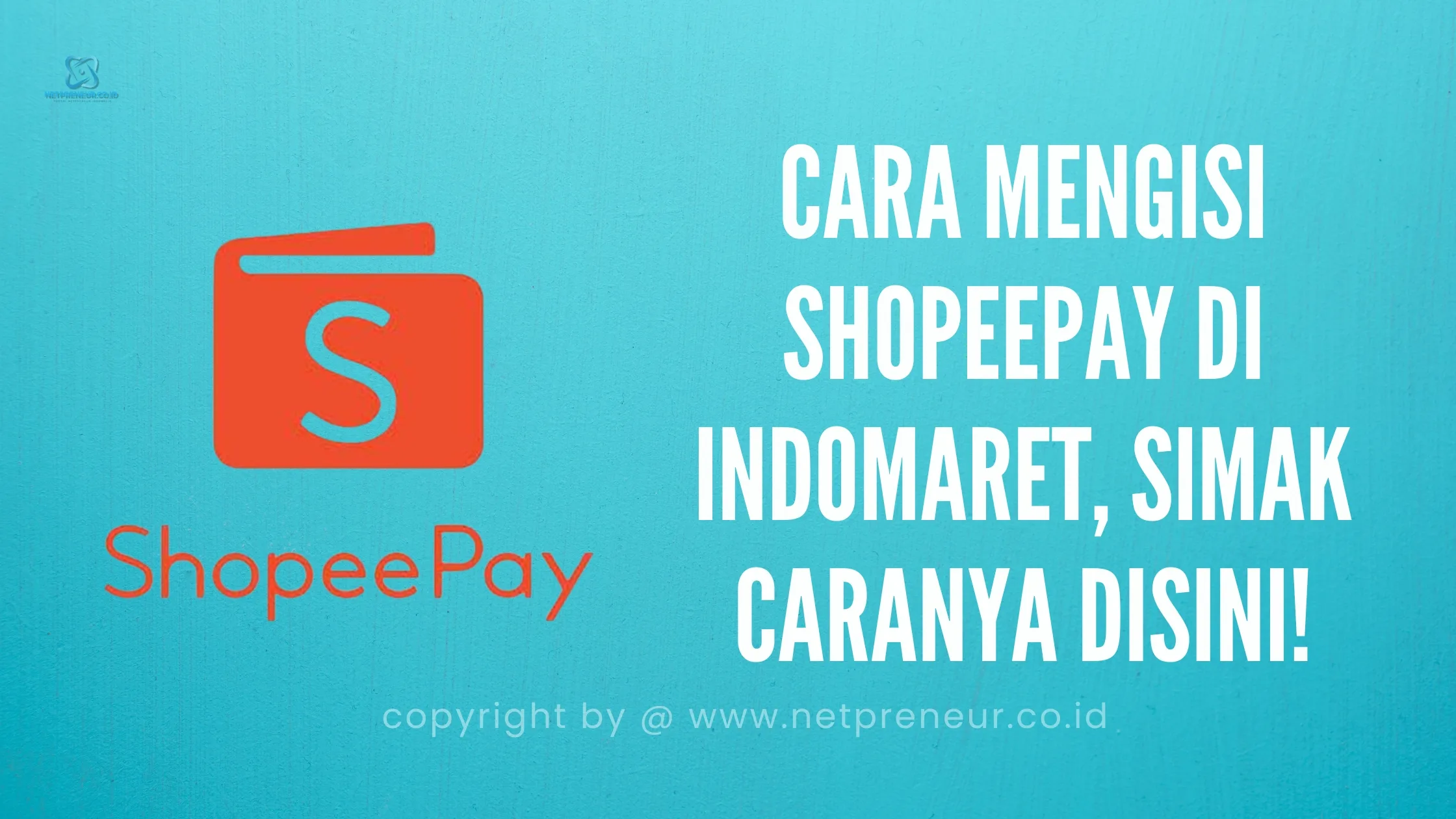 Cara Mengisi Shopeepay di Indomaret