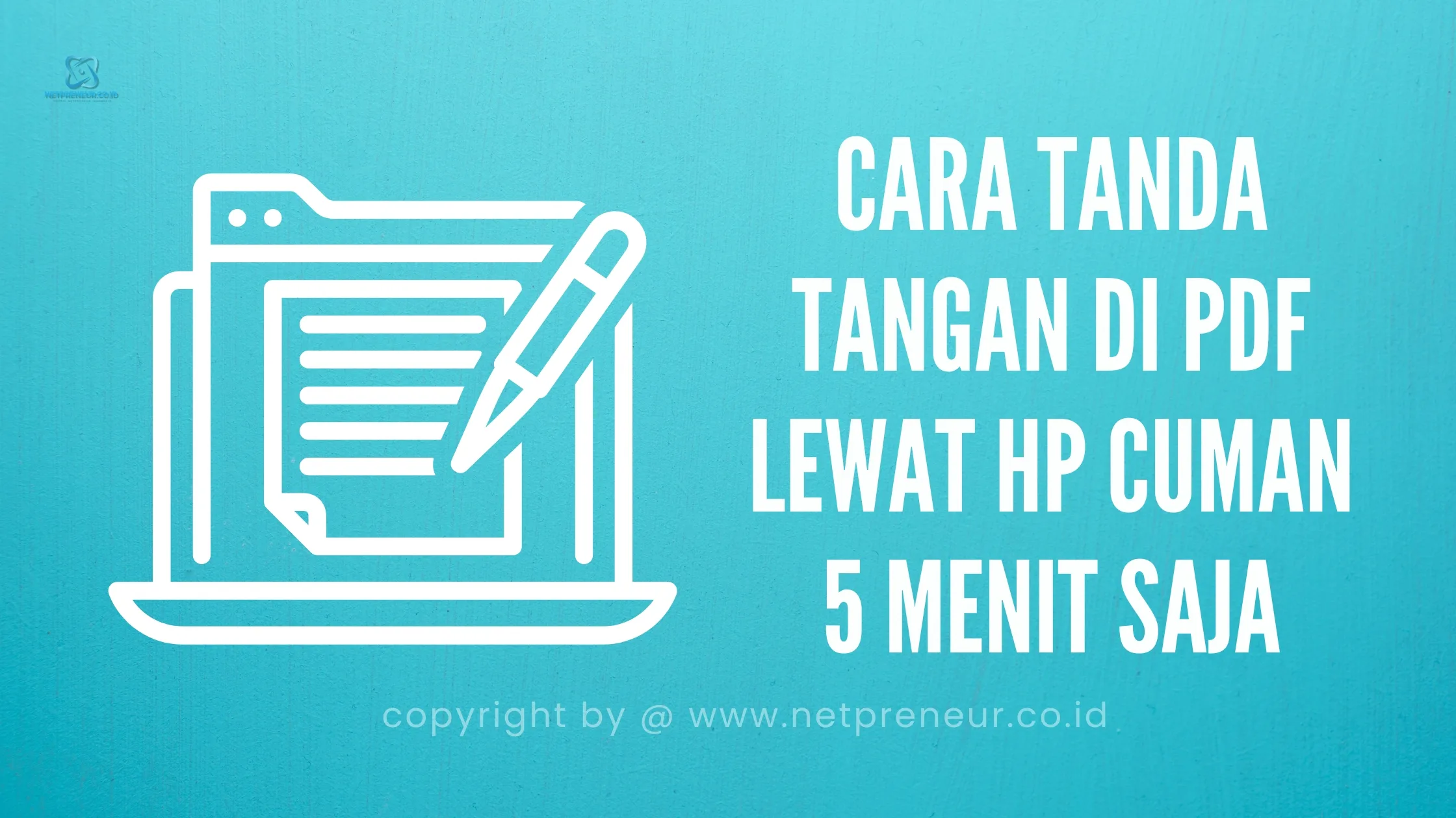 Cara Tanda Tangan di PDF Lewat HP