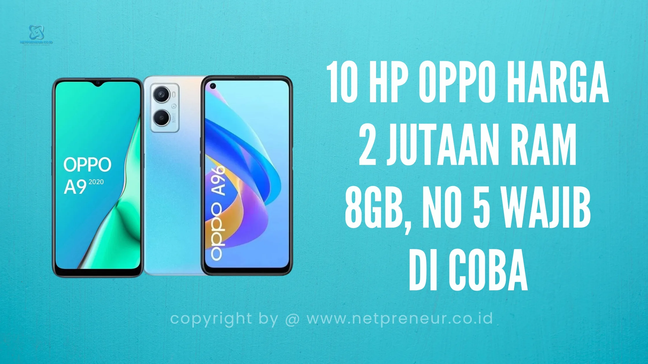 HP OPPO Harga 2 Jutaan RAM 8GB