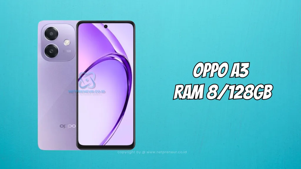 OPPO A3 RAM 8128GB