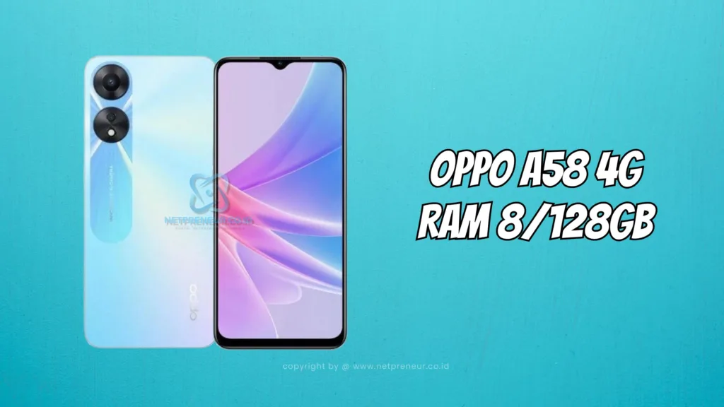 OPPO A58 4G RAM 8128GB