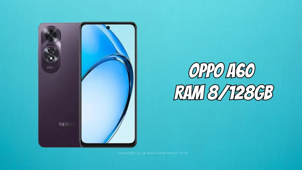 OPPO A60 RAM 8128GB