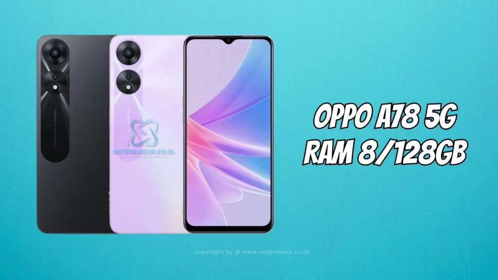 OPPO A78 5G RAM 8128GB