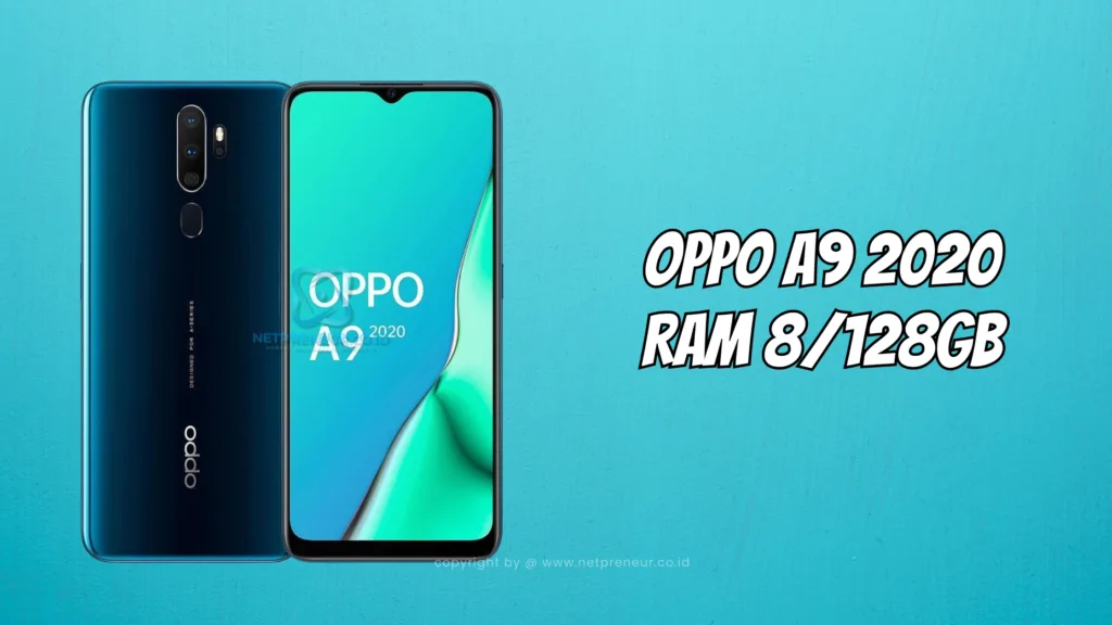 OPPO A9 2020 RAM 8128GB